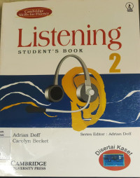 Image of Listening 2 (Student's Book)