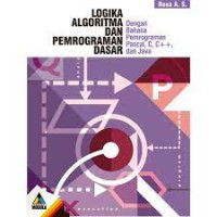 Image of Logika Algoritma dan Pemrograman Dasar