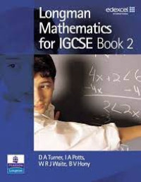 Image of Longman Mathematics for IGCSE Book 2