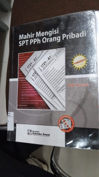 Image of Mahir Mengisi SPT PPh Orang Pribadi