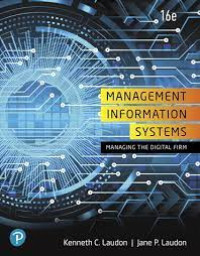 Image of Management Information Systems : Managing the Digital Firm