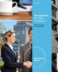 Image of Management The New Workplace