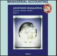Image of Managerial accounting ; Akutansi manajerial