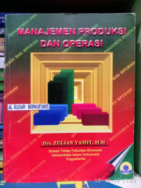 Image of Manajemen Produksi dan Operasi