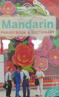 Image of Mandarin Phrasebook & Dictionary