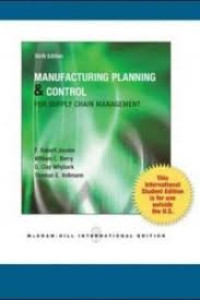 Image of Manufacturing Planing and Control For Supply Chain Management