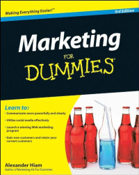 Image of Marketing for Dummies