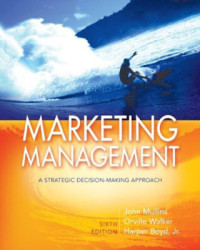 Image of Marketing Management A Strategic Decision-Making Approach