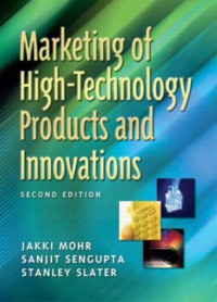 Image of Marketing of High-Technology Products and Innovations