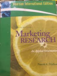 Image of Marketing Research