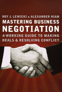 Image of Mastering Business Negotiation