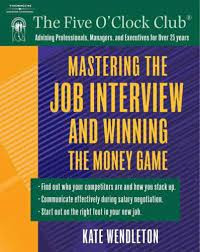 Image of Mastering the Job Interview and Winning the Money Game