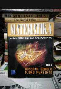 Image of Matematika untuk Ekonomi dan Aplikasinya