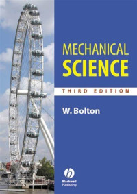 Image of Mecanical science Third Edition