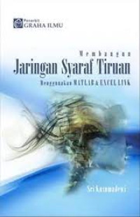 Image of Membangun Jaringan Syaraf Tiruan Menggunakan Matlab & Excel Link