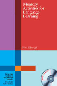 Image of Memory Activities for Languages Learning