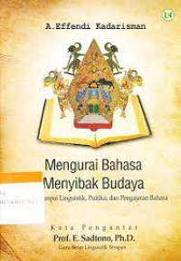 Image of Mengurai Bahasa Menyibak Budaya