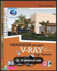 Image of Merender dengan V-Ray 2.0 SketchUp bagi Pemula