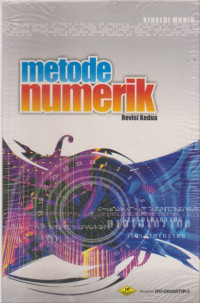 Image of Metode Numerik (Revisi Kedua)