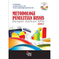 Image of Metodologi Penelitian Bisnis Dengan Aplikasi SPSS
