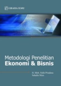 Image of Metodologi Penelitian Ekonomi & Bisnis
