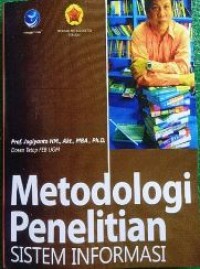 Image of Metodologi Penelitian Sistem Informasi
