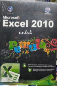 Image of Microsoft Excel 2010 Untuk Pemula