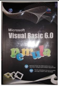 Image of Microsoft Visual Basic 6,0 untuk Pemula