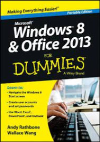 Image of Microsoft Windows 8 & Office 2013 for Dummies