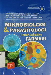 Image of Mikrobiologi dan Parasitologi: Untuk Mahasiswa Farmasi
