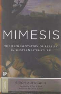 Image of Mimesis: The Representation of Reality in Western Literature