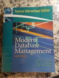 Image of Modern Database Management