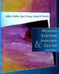 Image of Modern Systems Analysis and Design