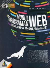 Image of Modul Web Pemrograman  (HTML, PHP & MySQL/MariaDB)