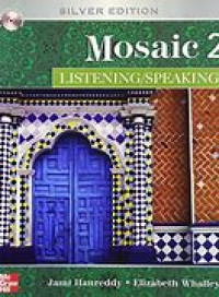 Image of Mosaic 2 : Listening/Speaking