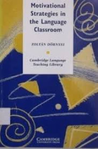 Image of Motivational Strategies in the Language Classroom