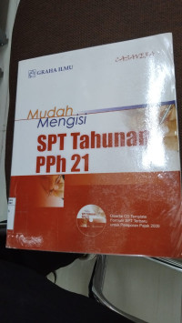 Image of Mudah Mengisi SPT Tahunan PPh 21