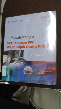 Image of Mudah Mengisi SPT Tahunan PPh Wajib Pajak Orang Pribadi
