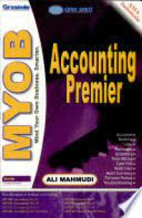 Image of MYOB Accounting Premier