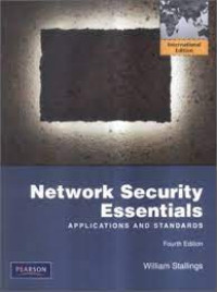 Image of Network Security Essentials: Applications And Standards