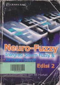 Image of Neuro-Fuzzy Integrasi Sistem Fuzzy & Jaringan Syaraf