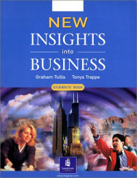 Image of NEW INSIGHTS into BUSINESS