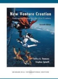 Image of New Venture Creation Entrepreneurship For The 21st Century