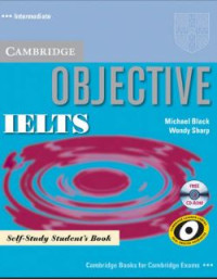 Image of OBJECTIVE IELTS : self-study Student's Book Intermedia