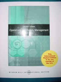 Image of Operations And Supply Management