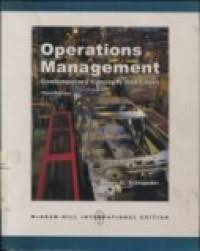 Image of Operations Management Contemporary Concepts and Cases