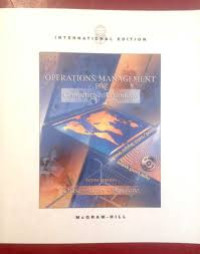 Image of Operations Management For Competitive Advantage