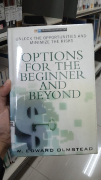Image of Options For The Beginner And Beyond