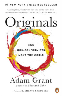 Image of Originals: Hoe Non Conformists Change The World