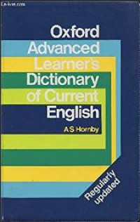 Image of Oxford Advanced Learner's Dictionary of Current English